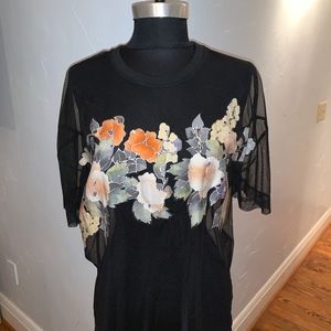All Saints Tops - All Saints Black Keela Tee All Saints Tops - All Saints Black Keela Tee